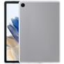 Mobigear Basics Dünne Samsung Galaxy Tab A9 Plus (2023) Hülle Flexibles TPU Backcover - Transparent