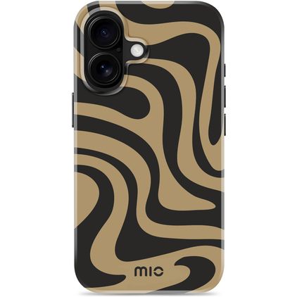 MIO iPhone 16 MagSafe Hülle Hardcase Backcover - Swirl