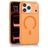 Mobigear Shockproof Grip iPhone 17 Pro Max MagSafe Hülle Hardcase Backcover - Orange