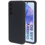 Mobiparts Samsung Galaxy A55 Silikon Hülle Backcover - Schwarz