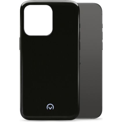 Mobilize Gelly iPhone 15 Pro Max Hülle Flexibles TPU Backcover - Schwarz
