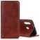 Mobigear Classic Elegance Samsung Galaxy A40 Klapphülle Portemonnaie - Braun