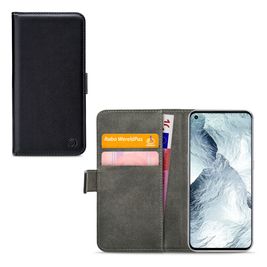 Mobilize Classic Gelly Wallet Realme GT Master Edition Hülle Klapphülle Geldbörse - Schwarz