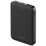 Mobilize Dual USB / USB-C Powerbank 5.000 mAh 10W - Schwarz