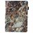Mobigear Marble iPad 6 (2018) Hülle Klapphülle - Braun