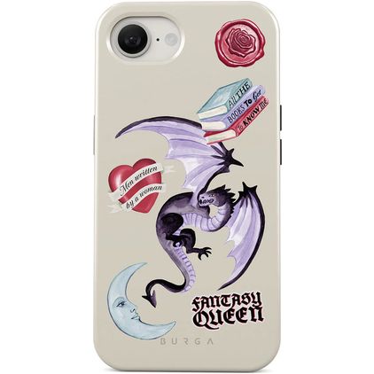 Burga Tough iPhone 17e MagSafe Hülle Hardcase Backcover Stoßfest - Plot Twister