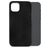 Mobilize Premium iPhone 15 Plus MagSafe Hülle Echtes Leder Backcover - Schwarz