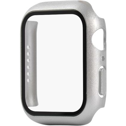 Mobigear Colors Apple Watch - 40 mm Hardcase Hülle - Silber