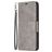 Mobigear Excellent Samsung Galaxy A22 5G Klapphülle Portemonnaie - Grau