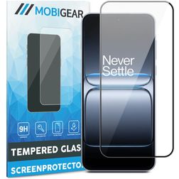 Mobigear Premium OnePlus Nord 5 Panzerglas Displayschutz - Hüllenfreundlich - Schwarz