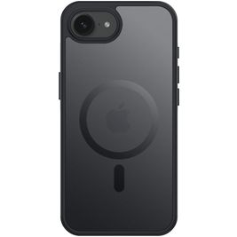 Valenta Frost MagSafe iPhone 16e MagSafe Hülle Hardcase Backcover - Schwarz