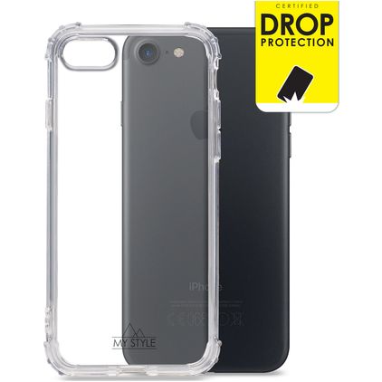 My Style Protective Flex Durchsichtig iPhone 7 Hülle Flexibles TPU Backcover Stoßfest - Transparent