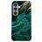 Burga Tough Samsung Galaxy S24 Hülle Hardcase Backcover Stoßfest - Emerald Pool