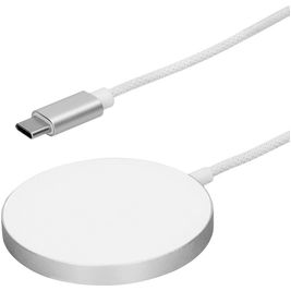 Mobiparts Charge Pad auf 1 Meter - MagSafe Kompatibel - Weiß