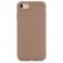 Mobigear Colors iPhone SE (2020) Hülle Flexibles TPU Backcover - Braun