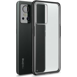 Mobigear Shockproof Realme GT Neo 3 Hülle Hardcase Backcover Stoßfest - Schwarz