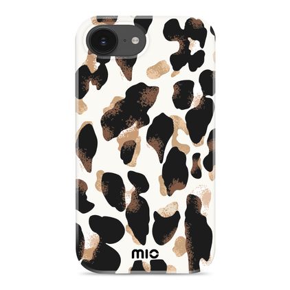 MIO iPhone 17e MagSafe Hülle Hardcase Backcover - Leopard