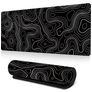 Mobigear Anti-Slip Mauspad - 40 x 90 CM - Abstract Fluid 25