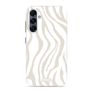MIO Samsung Galaxy A16 MagSafe Hülle Hardcase Backcover - Sandy Zebra