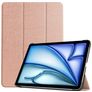Mobigear Tri-Fold iPad Air 11 Zoll (2024) Hülle Klapphülle - Roségold