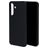 Mobiparts Samsung Galaxy A36 Silikon Hülle Backcover - Schwarz
