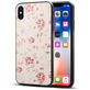 Mobigear Design iPhone XS Max Hülle Flexibles TPU Backcover - Begonie