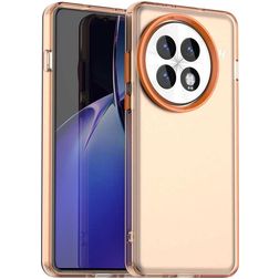 Mobigear Crystal OnePlus 13 Hülle Hardcase Backcover - Orange