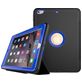 Mobigear Tri-Fold Folio iPad 6 (2018) Hülle Klapphülle - Schwarz / Blau