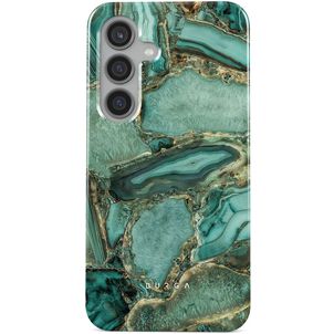 Burga Tough Samsung Galaxy S24 Hülle Hardcase Backcover Stoßfest - Ubud Jungle