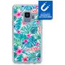 My Style Magneta Samsung Galaxy S9 Hülle Flexibles TPU Backcover - Jungle
