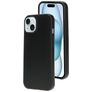 Mobiparts Classic iPhone 15 Hülle Flexibles TPU Backcover - Matt Black