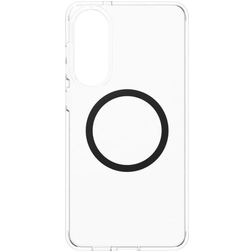 CARE by PanzerGlass Flagship Durchsichtig Samsung Galaxy S25 Edge MagSafe Hülle Hardcase Backcover - Transparent