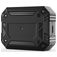 Mobigear Armor Apple AirPods Pro 2 Stoßfeste Hardcase Hülle - Schwarz
