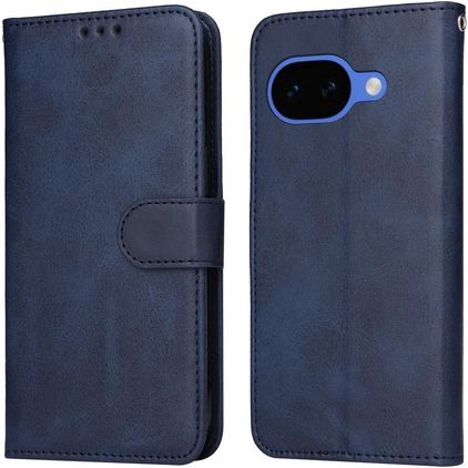 Mobigear Wallet Google Pixel 10a Hülle Klapphülle Geldbörse - Blau