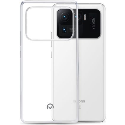 Mobilize Gelly Transparent Xiaomi Mi 11 Ultra TPU (flexibel) Backcover - Transparent