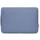 Mobigear Denim Zipper Laptop Sleeve 12 Zoll Laptop Hülle - Marineblau