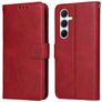 Mobigear Wallet Samsung Galaxy A56 Hülle Klapphülle Geldbörse - Rot