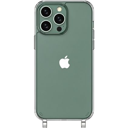 Mobigear Mix & Match Transparent iPhone 14 Pro TPU (flexibel) Handykette - Transparent