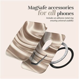 MIO Kartenetui - 3 Karten - MagSafe Kompatibel - Silky Dreams