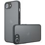 Mobigear Crystal iPhone 16e Hülle Hardcase Backcover - Schwarz