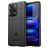 Mobigear Rugged Shield POCO X5 Hülle Flexibles TPU Backcover Stoßfest - Schwarz