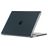 Mobigear Glossy MacBook Air 15 Zoll (2023-2026) Hardcase Hülle MacBook Case - Schwarz - Model A2941 / A3114 / A3241 / A3448