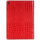 Mobigear Croco iPad Pro 9.7 Zoll (2016) Hülle Klapphülle - Rot