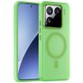 Mobigear Shockproof Xiaomi 15 Pro MagSafe Hülle Hardcase Backcover - Grün