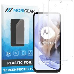 Mobigear Motorola Moto G31 Displayschutz Schutzfolie - Hüllenfreundlich (3er Pack)