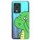 Mobigear Design Samsung Galaxy S20 Ultra TPU (flexibel) Backcover - Dino