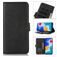 Mobigear Wallet iPhone 15 Pro Max Hülle Klapphülle Geldbörse - Schwarz