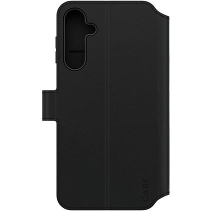 CARE by PanzerGlass Feature Wallet Samsung Galaxy A15 Hülle Klapphülle - Schwarz