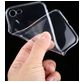 Mobigear Ultra Thin Durchsichtig iPhone SE (2020) Hülle Flexibles TPU Extra Dünn Backcover - Transparent