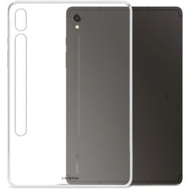 Mobilize Gelly Samsung Galaxy Tab S9 Hülle Flexibles TPU Backcover - Transparent